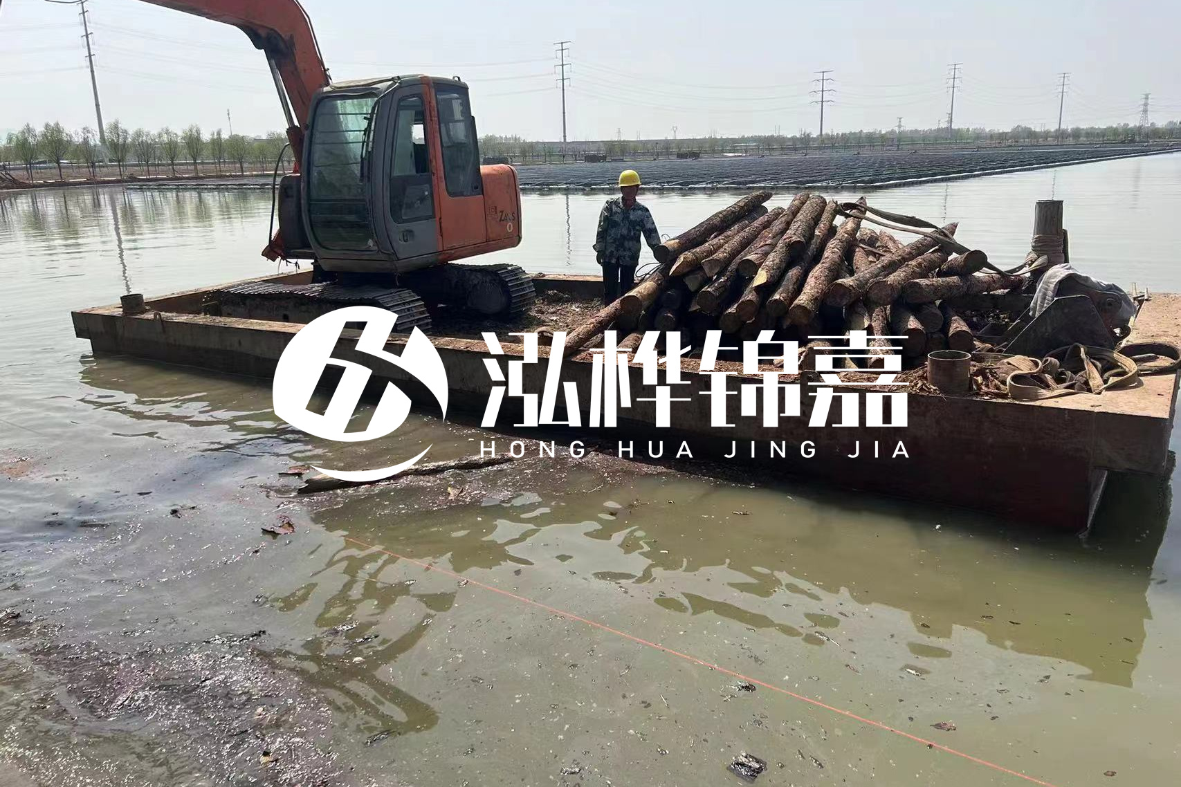 水里打木樁有什么用-水里打木樁怎么施工？