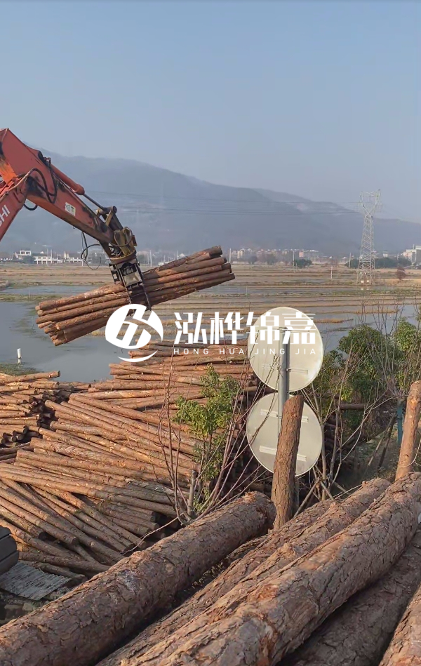 無錫挖機(jī)打木樁專業(yè)施工-挖機(jī)打木樁在硬土地質(zhì)下如何進(jìn)行？