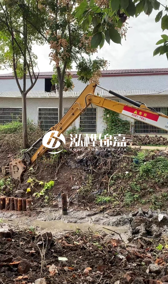 駐馬店挖機(jī)打木樁專業(yè)施工- 河道打木樁后木樁腐朽怎么防治？