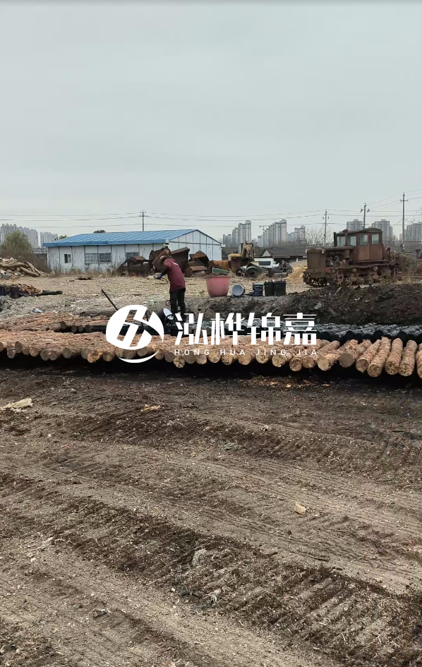 3米松木樁施工多少錢一根？一米可以打幾根？