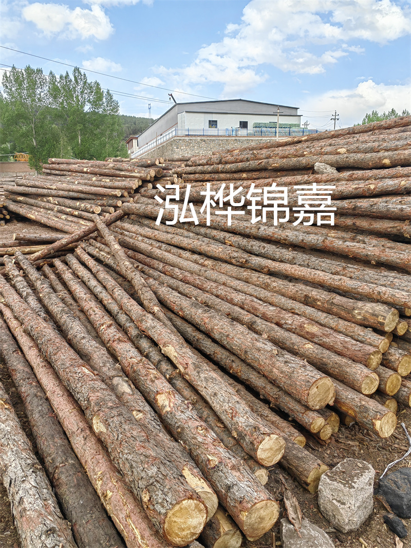松木樁防腐施工圖片-保護(hù)環(huán)境，延長使用壽命